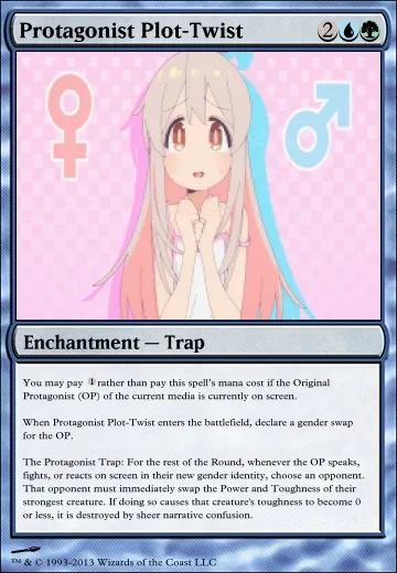 Protagonist Plot Twist