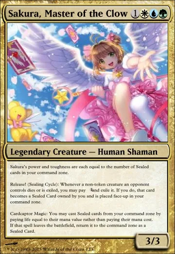 Sakura Master Of The Clow