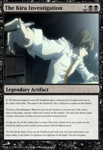 The Kira Investigation